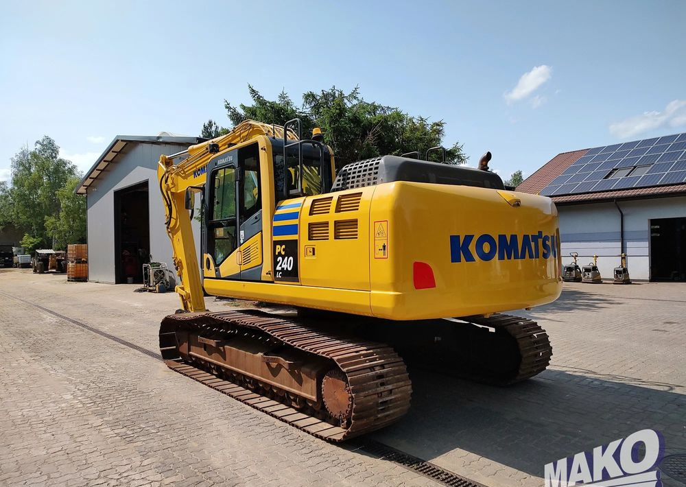Komatsu PC240 LC-10 - Гусеничный экскаватор: фото 4 Komatsu PC240 LC-10 - Гусеничный экскаватор: фото 4