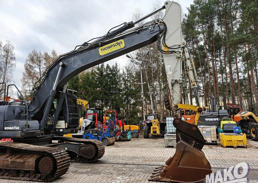 Komatsu PC290LC-10 - Гусеничный экскаватор: фото 4 Komatsu PC290LC-10 - Гусеничный экскаватор: фото 4