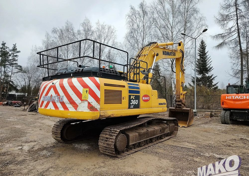Komatsu PC360 LC-11 - Гусеничный экскаватор: фото 4 Komatsu PC360 LC-11 - Гусеничный экскаватор: фото 4