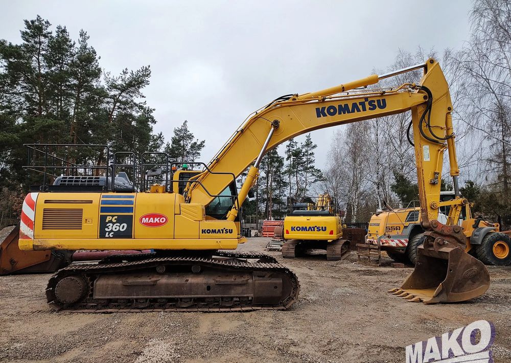 Komatsu PC360 LC-11 - Гусеничный экскаватор: фото 5 Komatsu PC360 LC-11 - Гусеничный экскаватор: фото 5