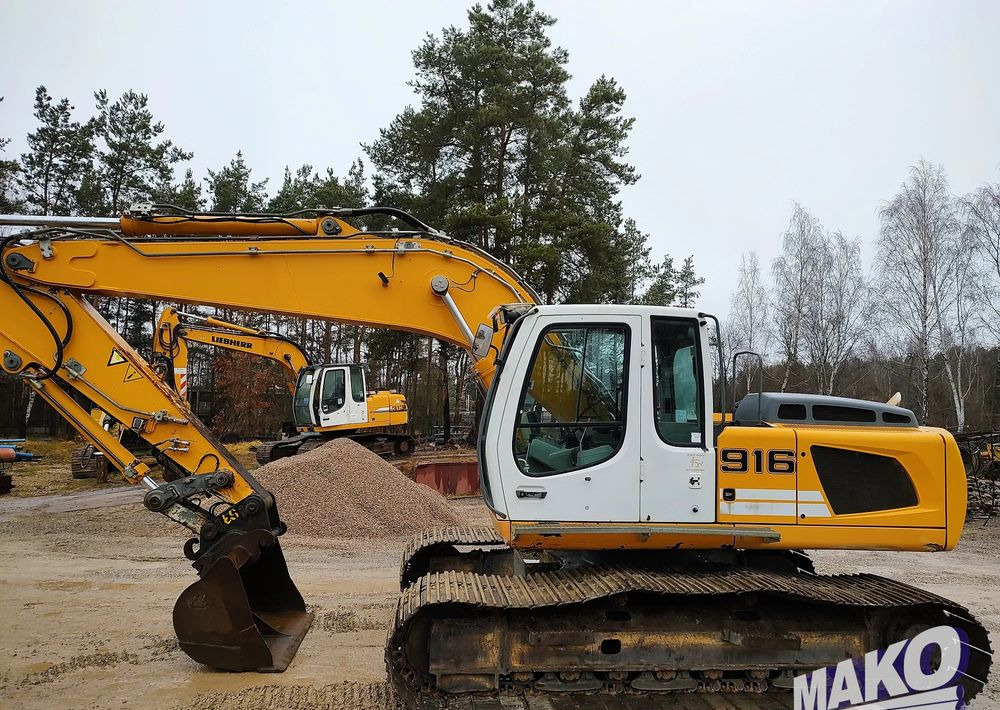 Liebherr R916 LC - Гусеничный экскаватор: фото 2 Liebherr R916 LC - Гусеничный экскаватор: фото 2