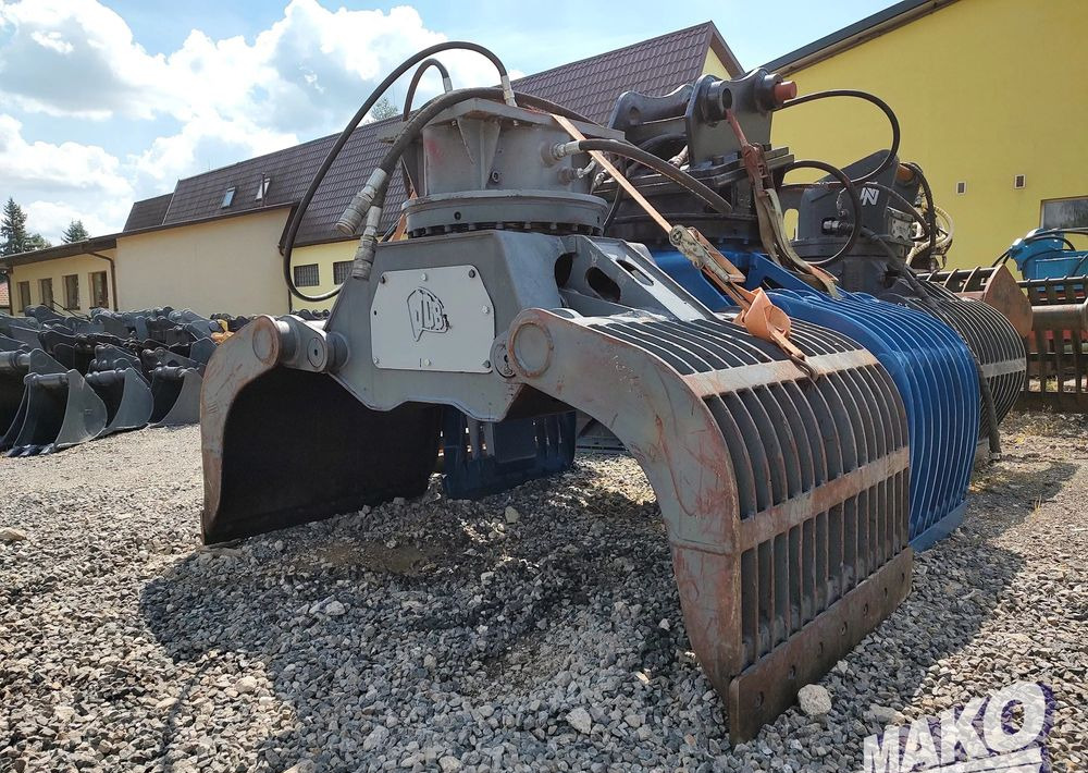 Chwytak sortujący wyburzeniowy JCB 1600kg - Навесное оборудование для Строительной техники: фото 4 Chwytak sortujący wyburzeniowy JCB 1600kg - Навесное оборудование для Строительной техники: фото 4