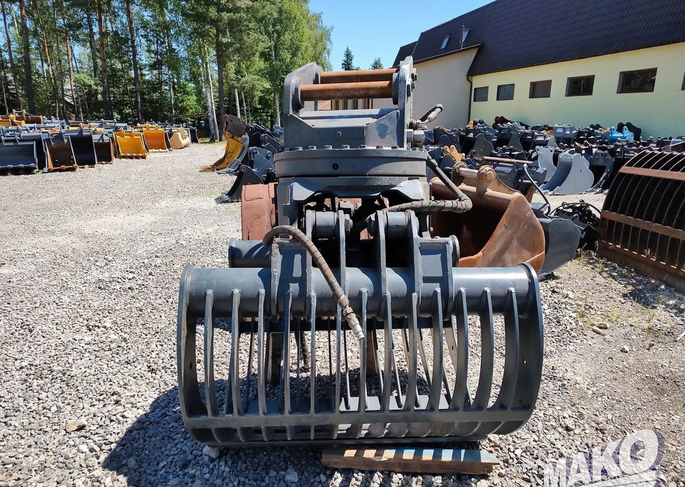 Chwytak sortujący wyburzeniowy Sennebogen 1130kg Miller fi 60 - Навесное оборудование для Строительной техники: фото 2 Chwytak sortujący wyburzeniowy Sennebogen 1130kg Miller fi 60 - Навесное оборудование для Строительной техники: фото 2