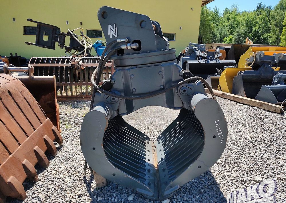 Chwytak sortujący wyburzeniowy Sennebogen 1130kg Miller fi 60 - Навесное оборудование для Строительной техники: фото 1 Chwytak sortujący wyburzeniowy Sennebogen 1130kg Miller fi 60 - Навесное оборудование для Строительной техники: фото 1