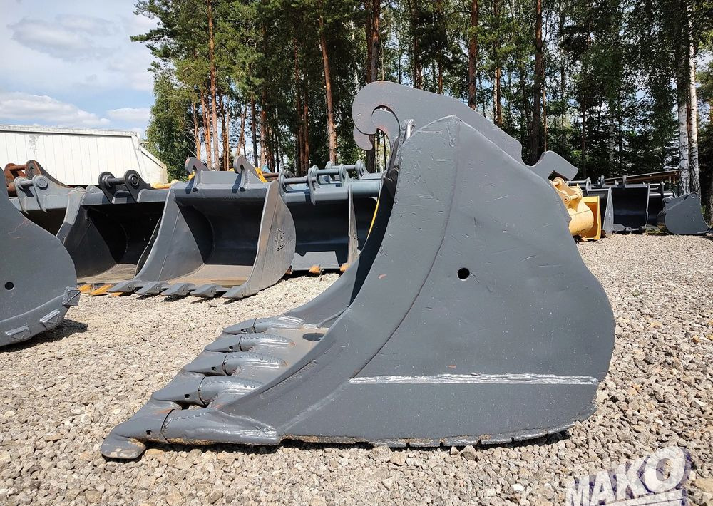 Łyżka 115cm do koparki Verachtert CW30S CW40S CW20S - Навесное оборудование для Строительной техники: фото 2 Łyżka 115cm do koparki Verachtert CW30S CW40S CW20S - Навесное оборудование для Строительной техники: фото 2