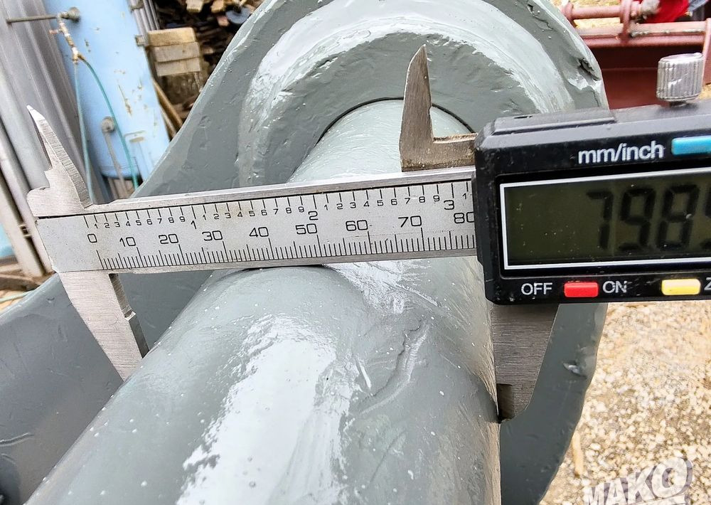 Навесное оборудование для Строительной техники Łyżka 60cm do koparki Miller fi 80: фото 6