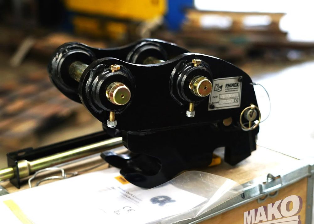 NOWE Szybkozłącze mechaniczne Rhinox fi 30 Takeuchi TB215 Kubota JCB CAT Volvo Yanmar - Навесное оборудование для Строительной техники: фото 1 NOWE Szybkozłącze mechaniczne Rhinox fi 30 Takeuchi TB215 Kubota JCB CAT Volvo Yanmar - Навесное оборудование для Строительной техники: фото 1