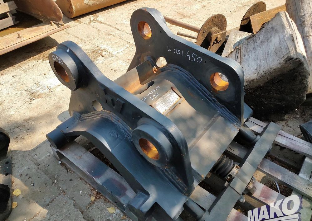 Szybkozłącze mechaniczne Verachtert CW45 - Навесное оборудование для Строительной техники: фото 1 Szybkozłącze mechaniczne Verachtert CW45 - Навесное оборудование для Строительной техники: фото 1