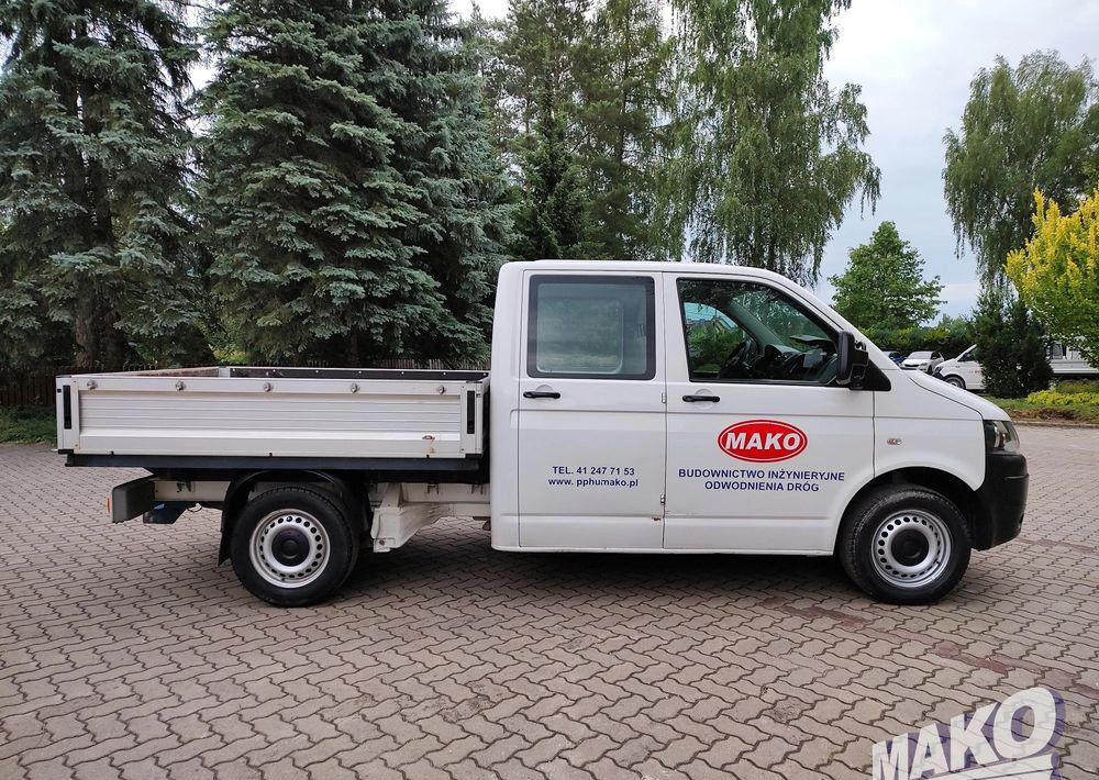 Volkswagen Transporter T5 - Грузовик бортовой/ Платформа: фото 2 Volkswagen Transporter T5 - Грузовик бортовой/ Платформа: фото 2