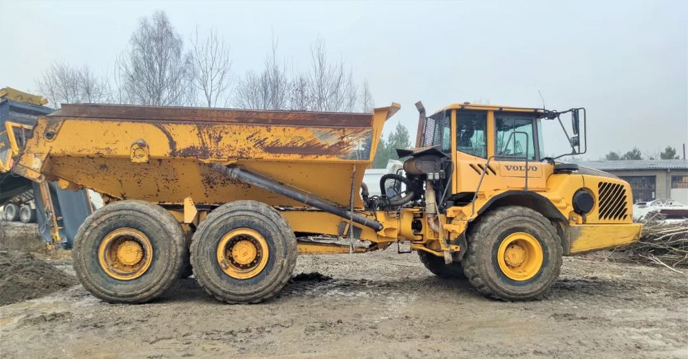 Volvo A25E - Внедорожный самосвал: фото 5 Volvo A25E - Внедорожный самосвал: фото 5