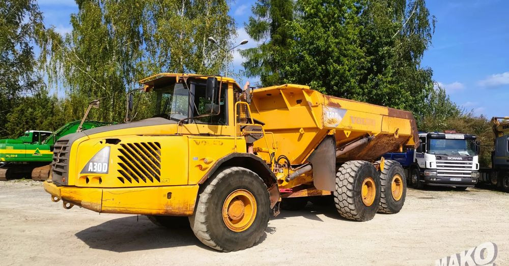 Volvo A30D - Сочленённый самосвал: фото 1 Volvo A30D - Сочленённый самосвал: фото 1