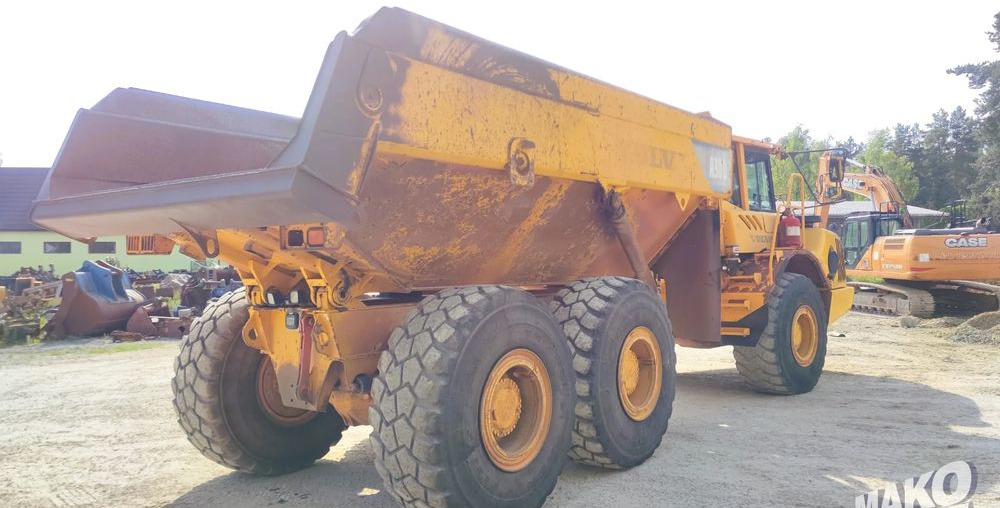 Volvo A30D - Сочленённый самосвал: фото 5 Volvo A30D - Сочленённый самосвал: фото 5