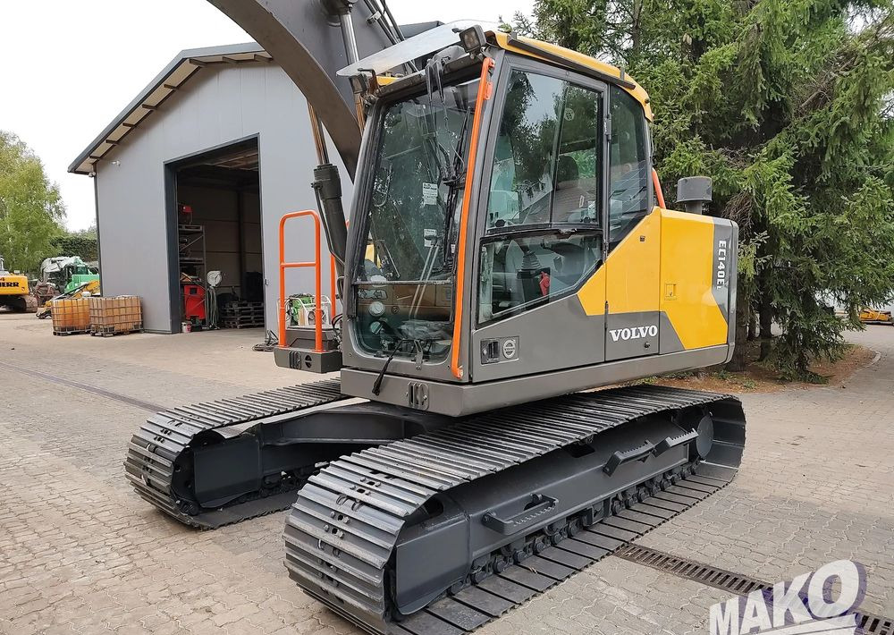 Volvo EC140 EL - Гусеничный экскаватор: фото 2 Volvo EC140 EL - Гусеничный экскаватор: фото 2