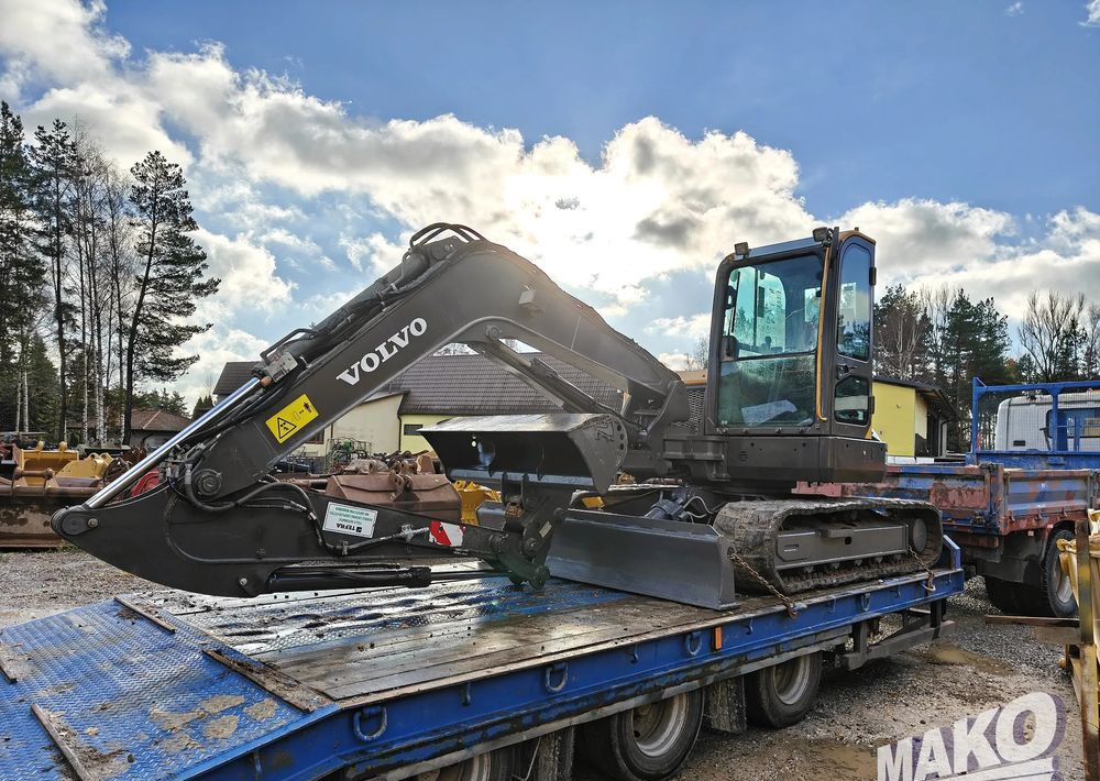 Volvo ECR88D - Гусеничный экскаватор: фото 4 Volvo ECR88D - Гусеничный экскаватор: фото 4