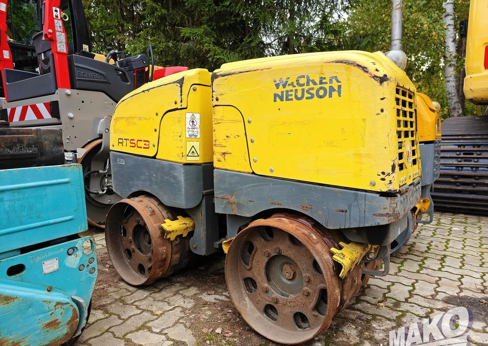 Каток Wacker Neuson RTSC3: фото 1