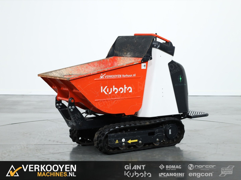 Kubota KC70H-4e Elektrische rupsdumper Rupsdumper Elektrisch - Мини-самосвал: фото 1 Kubota KC70H-4e Elektrische rupsdumper Rupsdumper Elektrisch - Мини-самосвал: фото 1
