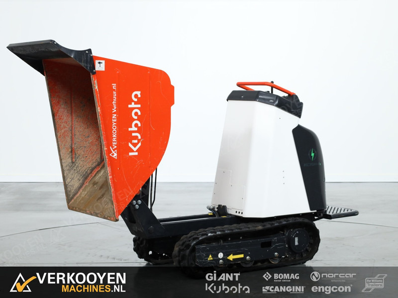 Kubota KC70H-4e Elektrische rupsdumper Rupsdumper Elektrisch - Мини-самосвал: фото 3 Kubota KC70H-4e Elektrische rupsdumper Rupsdumper Elektrisch - Мини-самосвал: фото 3