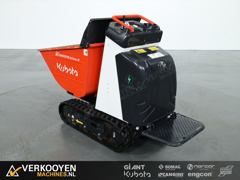 Kubota KC70H-4e Elektrische rupsdumper Rupsdumper Elektrisch - Мини-самосвал: фото 5 Kubota KC70H-4e Elektrische rupsdumper Rupsdumper Elektrisch - Мини-самосвал: фото 5