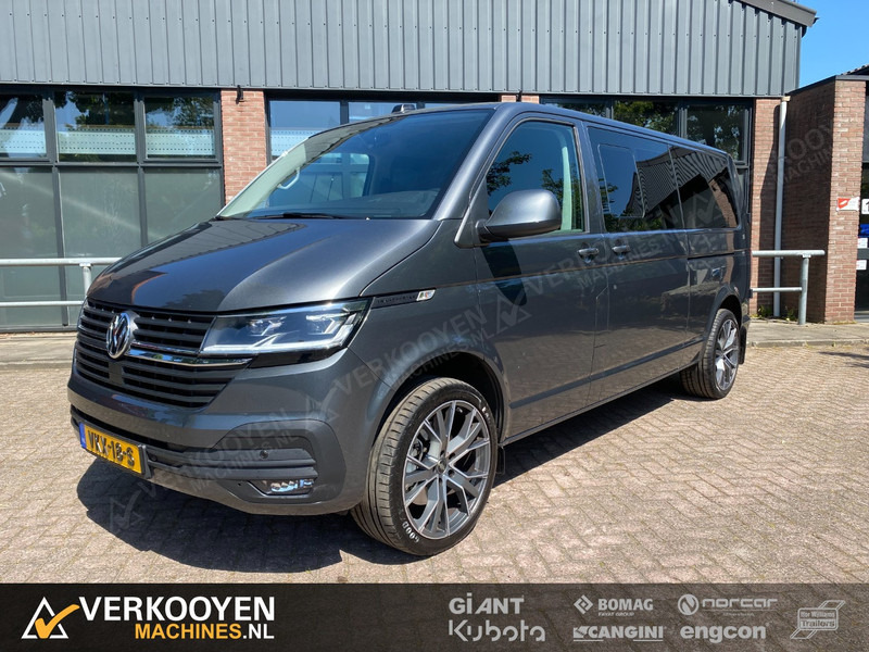 Volkswagen Transporter T6 200pk Dubbele Cabine L2H1 Leder, Camera, Navi - Цельнометаллический фургон: фото 1 Volkswagen Transporter T6 200pk Dubbele Cabine L2H1 Leder, Camera, Navi - Цельнометаллический фургон: фото 1