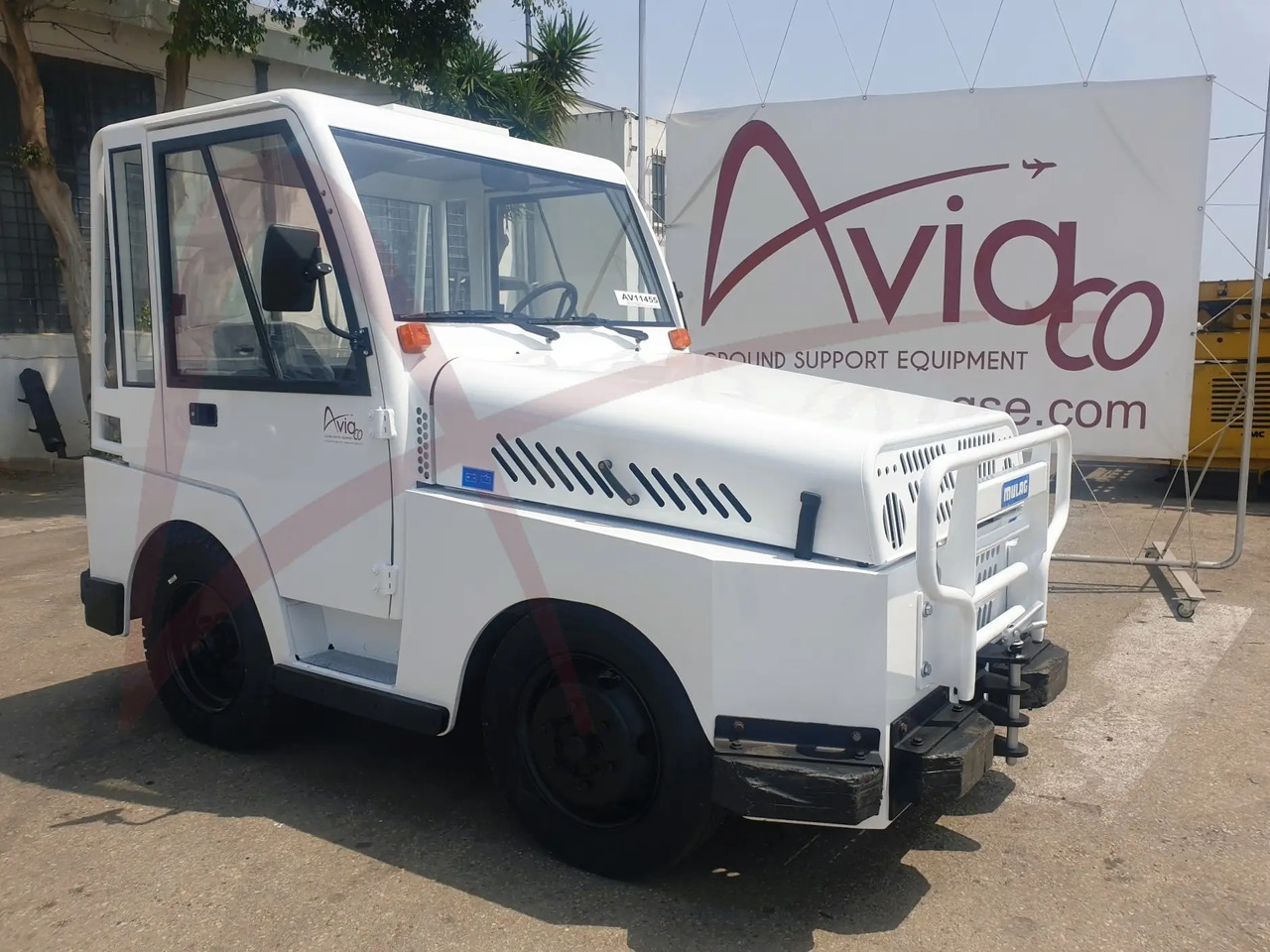 MULAG COMET 4 - Багажный тягач: фото 3 MULAG COMET 4 - Багажный тягач: фото 3