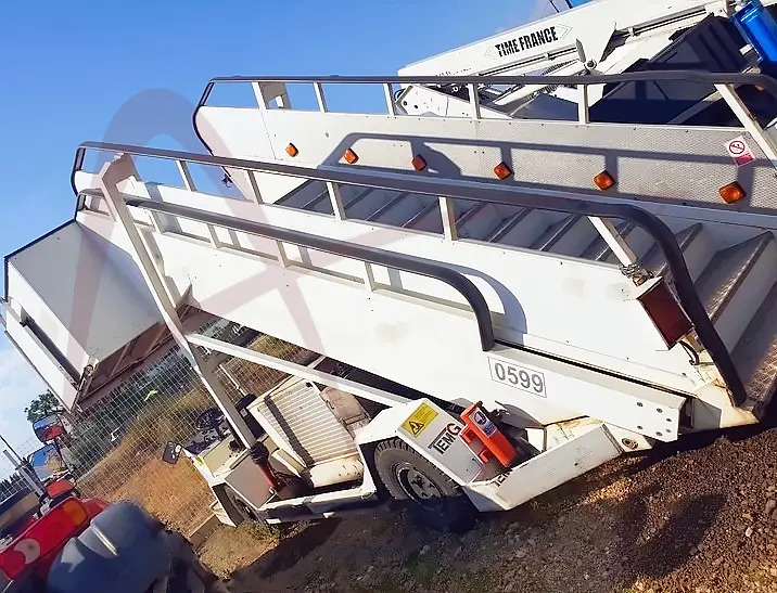 TEMG TG2244 - Пассажирский трап: фото 3 TEMG TG2244 - Пассажирский трап: фото 3