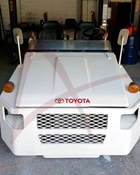 TOYOTA 02-2TD25 - Багажный тягач: фото 3 TOYOTA 02-2TD25 - Багажный тягач: фото 3