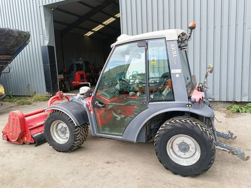 Aebi TT280 aebi tt280 terratrac maaier tractor mower - Трактор: фото 2 Aebi TT280 aebi tt280 terratrac maaier tractor mower - Трактор: фото 2