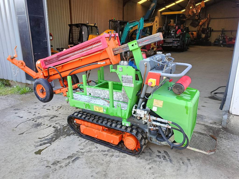 DANDO terrier drilling rig micro hei machine boor - Сваебойная установка: фото 5 DANDO terrier drilling rig micro hei machine boor - Сваебойная установка: фото 5