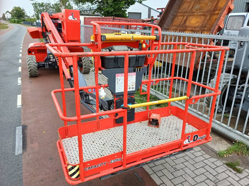 Коленчатый подъемник Dingli BA22ERT hi lift hoogwerker zero emission electric: фото 19