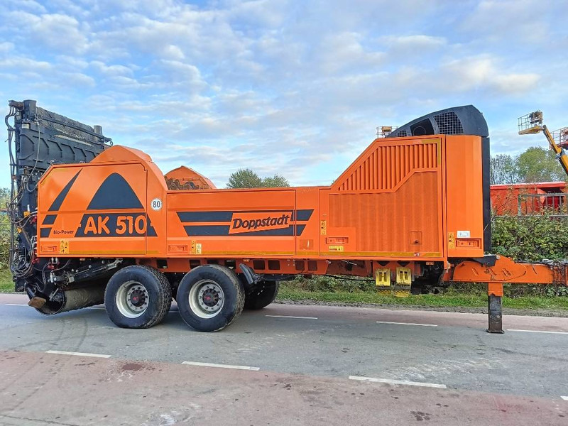 Doppstadt AK 510 BioPower AK435 shredder wood holz - Дробилка: фото 1 Doppstadt AK 510 BioPower AK435 shredder wood holz - Дробилка: фото 1