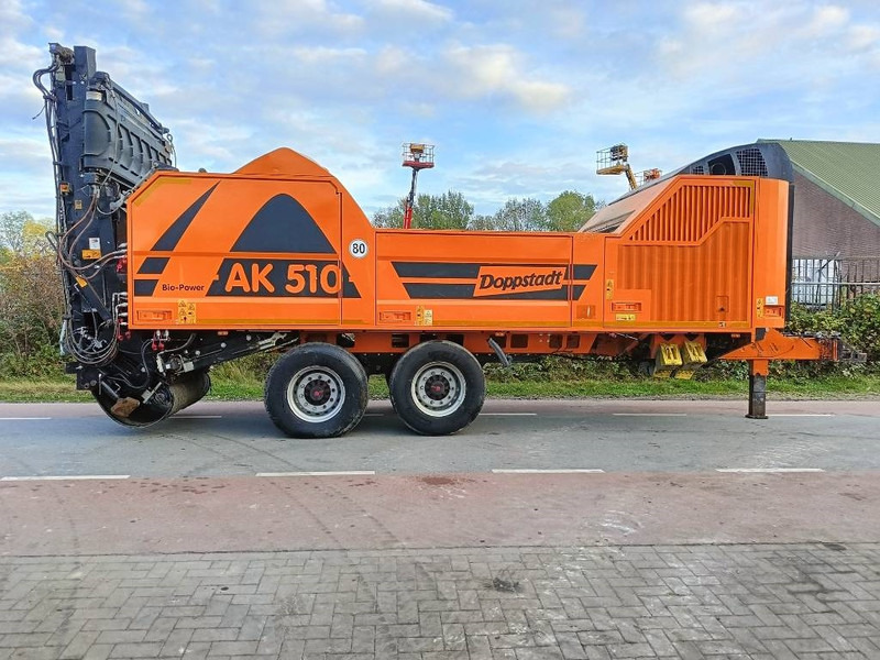 Дробилка Doppstadt AK 510 BioPower AK435 shredder wood holz: фото 13 Дробилка Doppstadt AK 510 BioPower AK435 shredder wood holz: фото 13