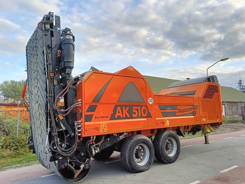 Дробилка Doppstadt AK 510 BioPower AK435 shredder wood holz: фото 12 Дробилка Doppstadt AK 510 BioPower AK435 shredder wood holz: фото 12