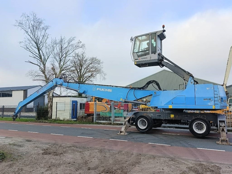 Fuchs MHL 350 industry waste handler umslagbagger - Перегружатель: фото 2 Fuchs MHL 350 industry waste handler umslagbagger - Перегружатель: фото 2
