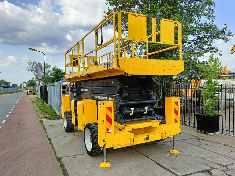 GMG 6094-RT platform hi lift schaar hoogwerker 18 m CE - Ножничный подъемник: фото 5 GMG 6094-RT platform hi lift schaar hoogwerker 18 m CE - Ножничный подъемник: фото 5