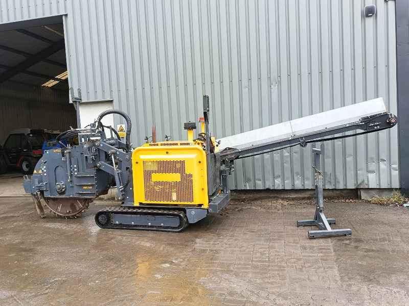 Garbin Makbrent MAK75 sleuvengraver ditch witch + belt - Траншеекопатель: фото 3 Garbin Makbrent MAK75 sleuvengraver ditch witch + belt - Траншеекопатель: фото 3