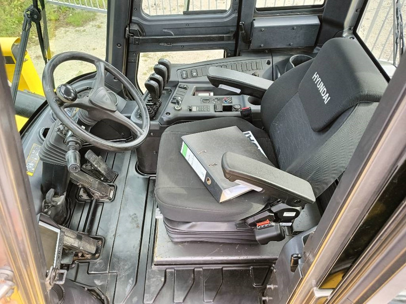 Дизельный погрузчик Hyundai 160 D-9 heftruck forklift stapler 16 ton CE: фото 14 Дизельный погрузчик Hyundai 160 D-9 heftruck forklift stapler 16 ton CE: фото 14