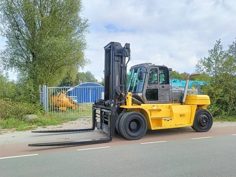 Дизельный погрузчик Hyundai 160 D-9 heftruck forklift stapler 16 ton CE: фото 7 Дизельный погрузчик Hyundai 160 D-9 heftruck forklift stapler 16 ton CE: фото 7