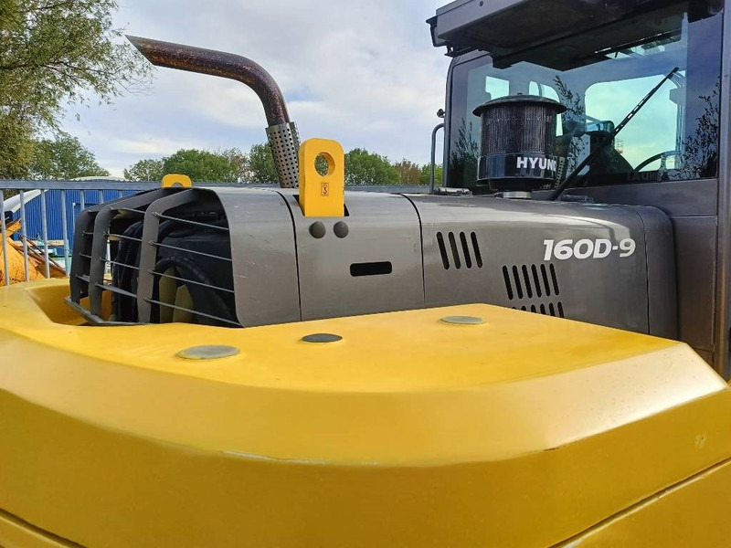 Дизельный погрузчик Hyundai 160 D-9 heftruck forklift stapler 16 ton CE: фото 20 Дизельный погрузчик Hyundai 160 D-9 heftruck forklift stapler 16 ton CE: фото 20