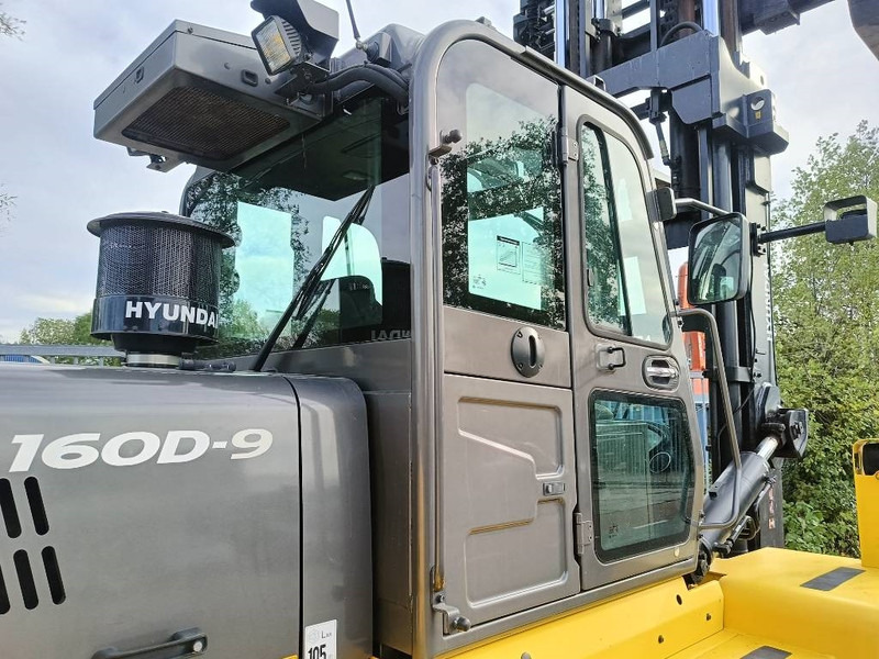 Дизельный погрузчик Hyundai 160 D-9 heftruck forklift stapler 16 ton CE: фото 17 Дизельный погрузчик Hyundai 160 D-9 heftruck forklift stapler 16 ton CE: фото 17