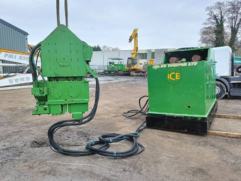 ICE 216 vibro hammer 2,4 ton+ ICE 175 powerpack c - Сваебойная установка: фото 5 ICE 216 vibro hammer 2,4 ton+ ICE 175 powerpack c - Сваебойная установка: фото 5