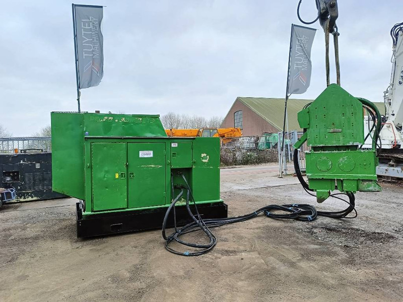ICE 216 vibro hammer 2,4 ton+ ICE 175 powerpack c - Сваебойная установка: фото 2 ICE 216 vibro hammer 2,4 ton+ ICE 175 powerpack c - Сваебойная установка: фото 2