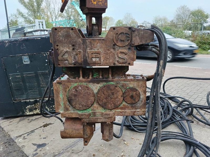 Сваебойная установка ICE 418s 70 pile driver powerpack hydraulische hei: фото 20