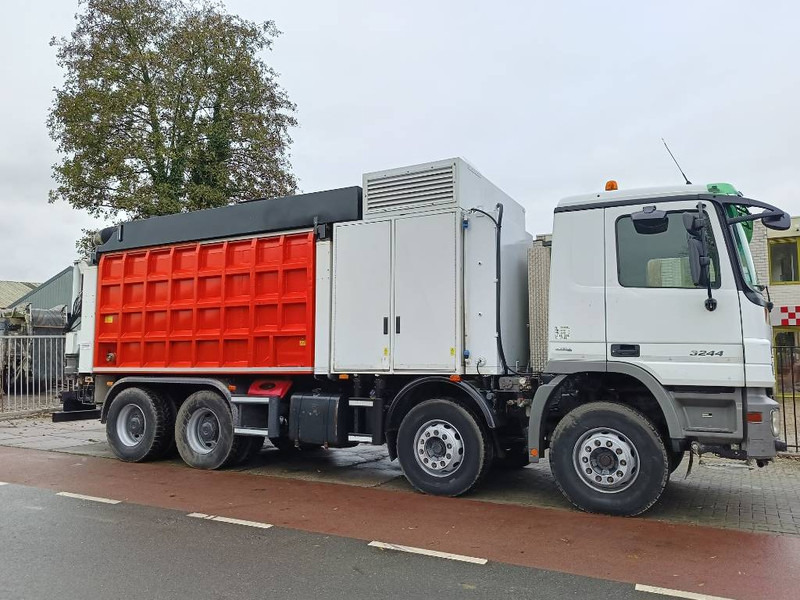 MERCEDS benz actros RSP ESE 32/8-DV-K saugbagger - Ассенизатор: фото 4 MERCEDS benz actros RSP ESE 32/8-DV-K saugbagger - Ассенизатор: фото 4