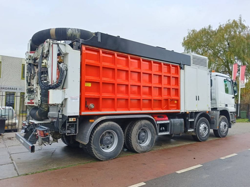 MERCEDS benz actros RSP ESE 32/8-DV-K saugbagger - Ассенизатор: фото 2 MERCEDS benz actros RSP ESE 32/8-DV-K saugbagger - Ассенизатор: фото 2