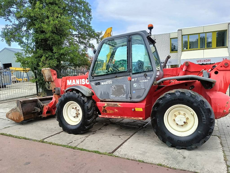 Manitou MT 1337 SL T 13 m verreiker telehandler lader 3,7T - Телескопический погрузчик: фото 4 Manitou MT 1337 SL T 13 m verreiker telehandler lader 3,7T - Телескопический погрузчик: фото 4