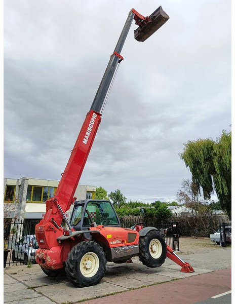 Manitou MT 1337 SL T 13 m verreiker telehandler lader 3,7T - Телескопический погрузчик: фото 2 Manitou MT 1337 SL T 13 m verreiker telehandler lader 3,7T - Телескопический погрузчик: фото 2
