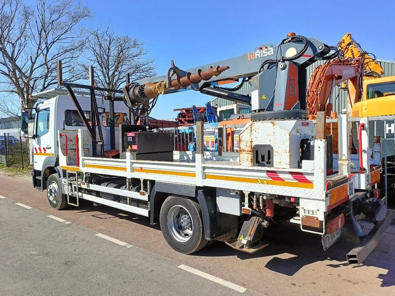 Mercedes-Benz atego 4X2 Risa G2T Drilling truck Automatic euro 6 - Сваебойная установка: фото 4 Mercedes-Benz atego 4X2 Risa G2T Drilling truck Automatic euro 6 - Сваебойная установка: фото 4