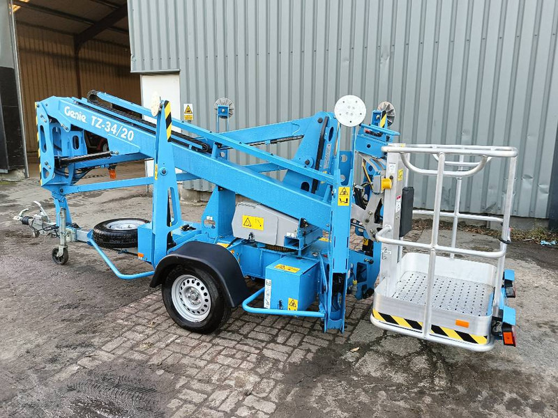 Genie TZ 34 aanhanger hoogwerker 12 m hi lift electric - Прицеп: фото 1 Genie TZ 34 aanhanger hoogwerker 12 m hi lift electric - Прицеп: фото 1