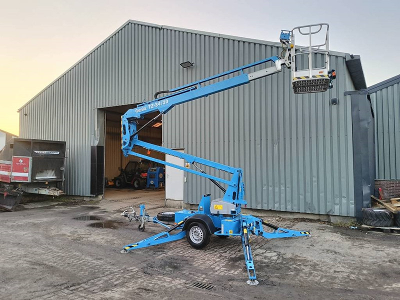 Genie TZ 34 aanhanger hoogwerker 12 m hi lift electric - Прицеп: фото 3 Genie TZ 34 aanhanger hoogwerker 12 m hi lift electric - Прицеп: фото 3