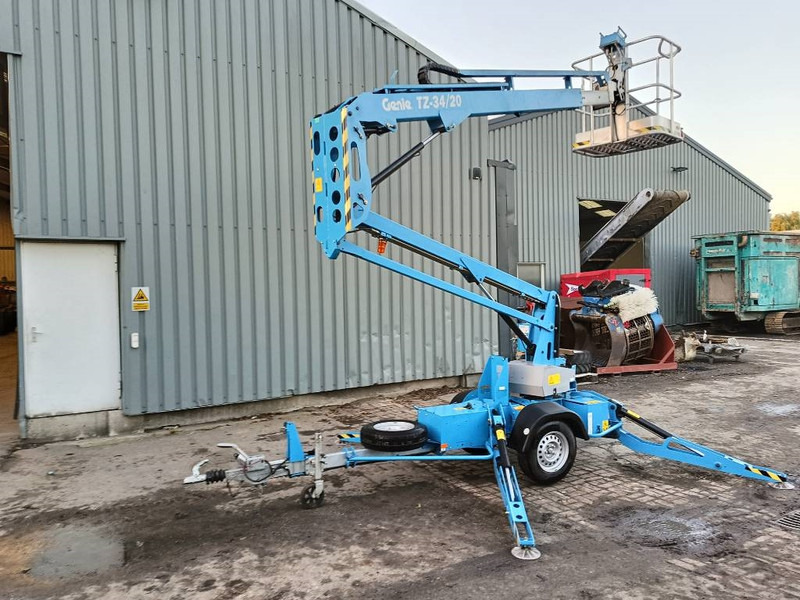 Genie TZ 34 aanhanger hoogwerker 12 m hi lift electric - Прицеп: фото 2 Genie TZ 34 aanhanger hoogwerker 12 m hi lift electric - Прицеп: фото 2